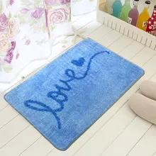 Синий Морской романтический стиль коврик для ванной из полиэстера коврик для ванной комнаты Противоскользящий коврик для туалета Впитывающий Коврик для туалета