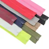 2pcs/lot 50cm No.3 resin open end zippers for kids clothing zips for clothes 20 inch zipper for bags tailor sewing accessories ► Photo 3/6