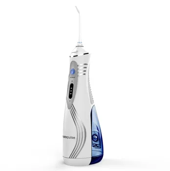 

Waterpulse V400 Portable Dental Flosser Cordless Oral Irrigator With Travel Case 240ML Rechargeable Battery Water Flosser Teeth