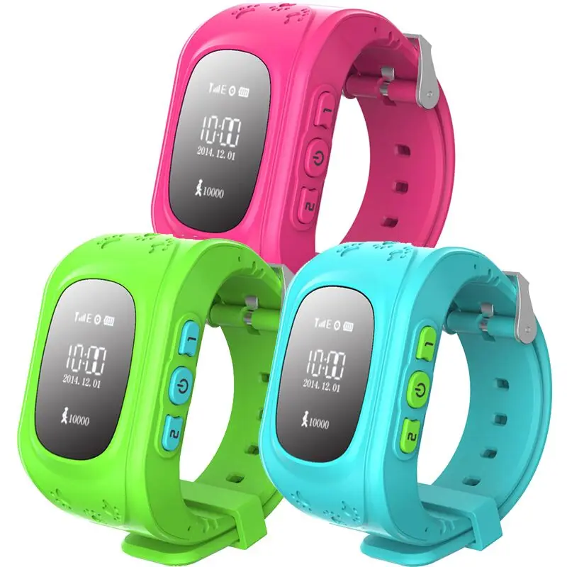 

MOCRUX Smart Baby Watch Q50 Colorful SOS Call Location Finder Locator Tracker for Child Anti Lost Monitor Baby Son Wristwatch