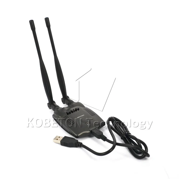 Kebidu N9100 для Beini бесплатный интернет USB беспроводная сетевая карта Wifi декодер адаптера высокой мощности 3000 МВт двойная omni антенна