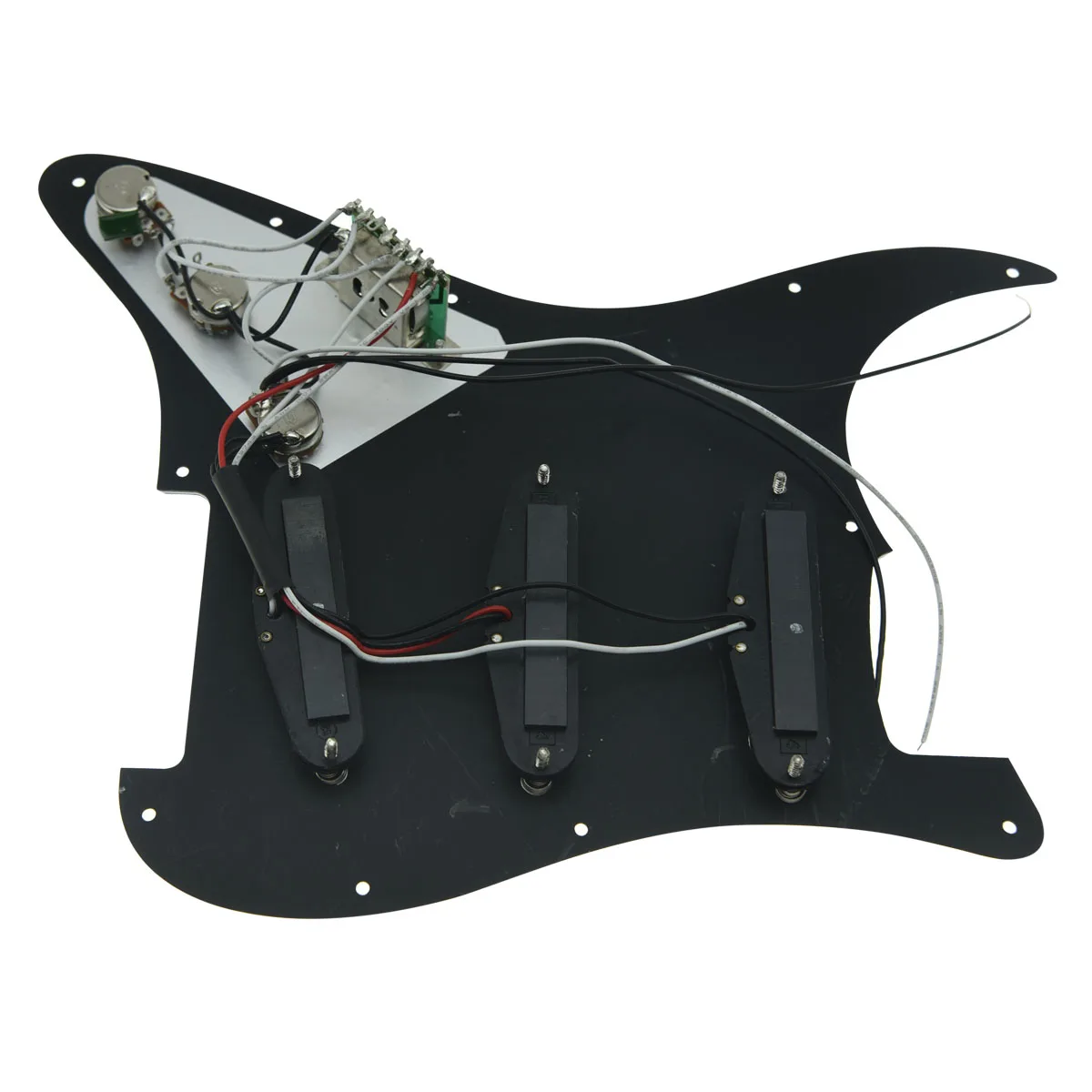 Dopro нагруженная гитара накладка с звукоснимателями Wilkinson Prewired ST Pickguard подходит Fender Strat Stratocaster Сделано в США/Мехико