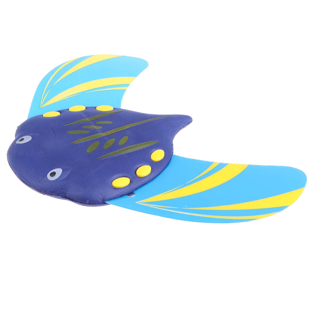 Water Power Manta Ray Stingray Underwater Glider Dive Swimming Fish Kid Toy