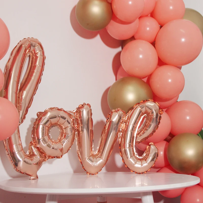 Peach-Pink-Gold-Coral-Engagement-Party-Background-Balloon-Garland-Rose-Gold-Love-Baby-Shower-Wedding-Birthday (2)