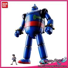 Подлинная BANDAI духи душа Chogokin GX-24R Tetsujin 28-go(1963) песня в комплекте версия Tetsujin 28-go фигурку