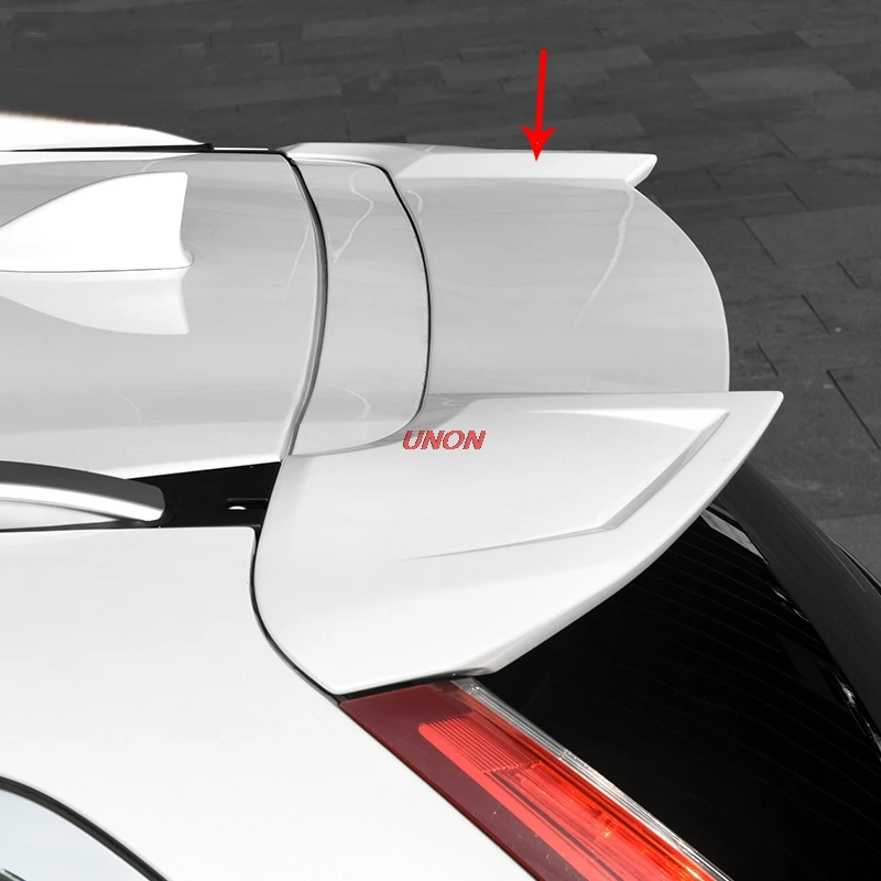 

Fit For Honda CRV CR-V 2017-2018 Spoiler High Quality ABS Material Car Rear Wing Rear Spoiler