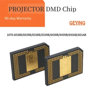 FREE SHIPMENT Brand New 1076-6038B 1076-6039B 1076-601AB 1076-6439B Projector DMD Chips for MX301 1410X MP626 MP525P MX514P