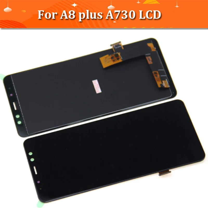 Новый TFT дисплей ЖК экран для SAMSUNG Galaxy A8 Plus 2018 A730 сенсорный дигитайзер