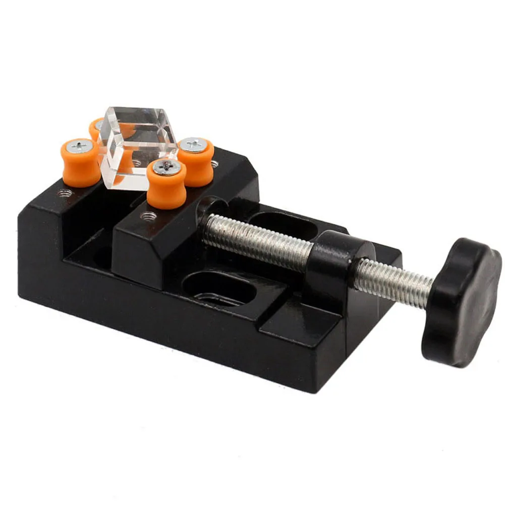 Adjustable Watch Tools Bench Table Aluminium Alloy Vise Nutcracker