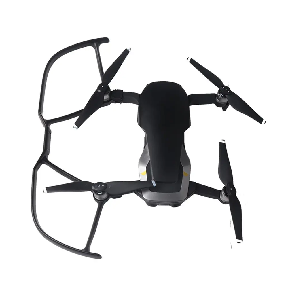 Дроны аксессуары быстросъёмный пропеллер охранников реквизит Protector для DJI Mavic Air FPV Drone винтов посадка более безопасным
