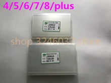 50pcs 250um 4.7'' 5.5'' OCA Optical Clear Adhesive for iPhone 8 7 6 6s plus X 10 4 4s 5 5c 5s SE OCA Glue Touch Glass Lens Film oca ocp java se 7 programmer i