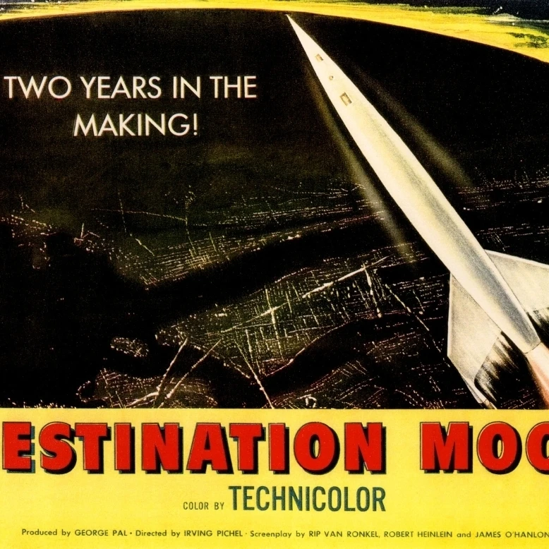 Destination Moon 1950 Movie Poster Masterprint (28 x 22)