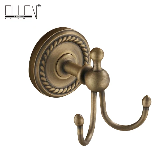 

Antique Metal Wall Hanger Vintage Bathroom Accessories Robe Hook for Coat