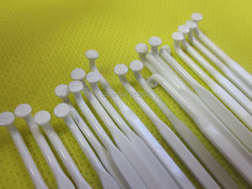 

1432 Spokes Pillar PSR Aero 1432 J-bend White Spokes J-hook Flat Spokes with Free Red Round Alloy AL7075 Nipples