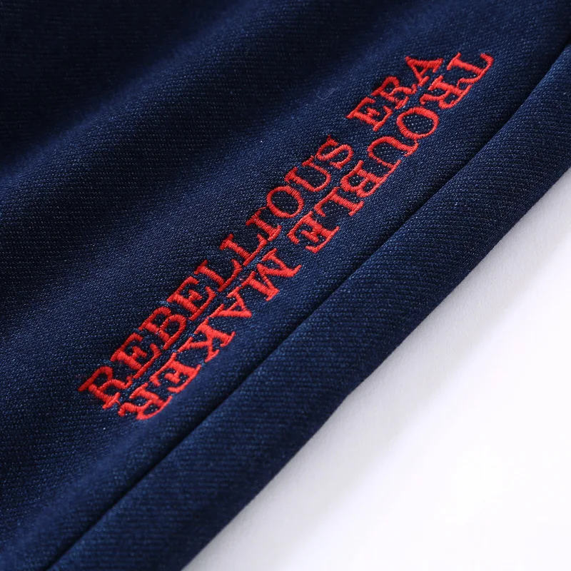 Goede Balabala Meisje Fleece Gevoerde Pull op Jeans Slim Fit Tiener Meisje Geborduurde Jeans in Gewassen Denim met Pocket geribbelde Tailleband