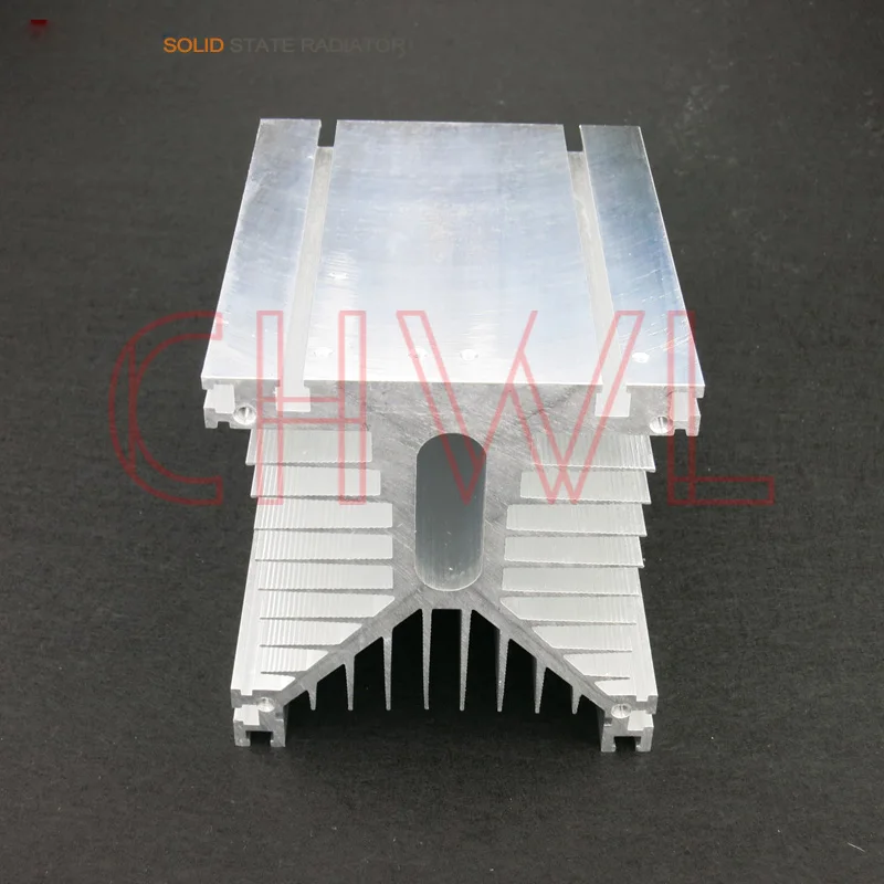 

1pcAY-150W Three Phase Solid State Relay Aluminum Heat Sink Dissipation Radiator WHITE Industrial Grade Relay Newest