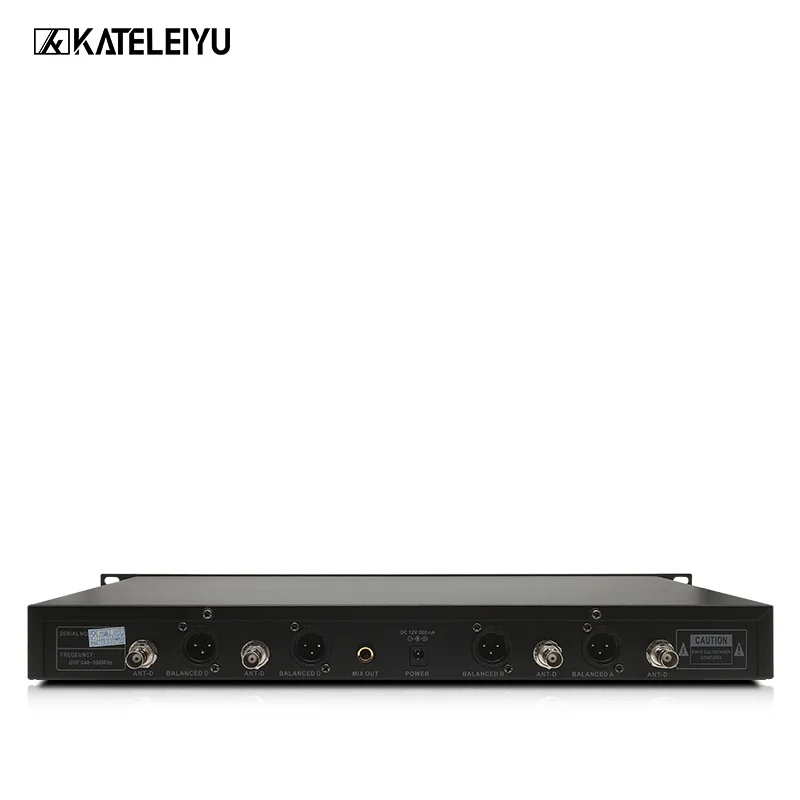 ERZHEN 4400GT UHF 4 Handheld Wireless Microphone