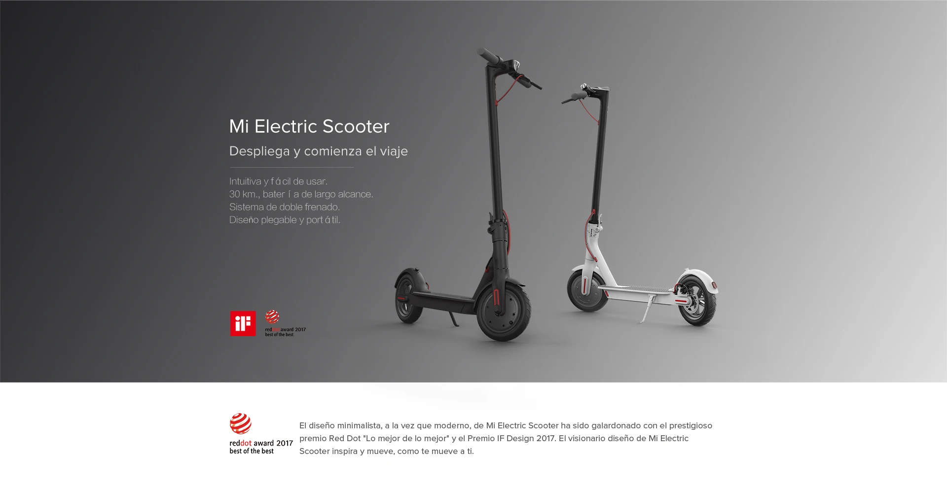 Mi Electric Scooter Es