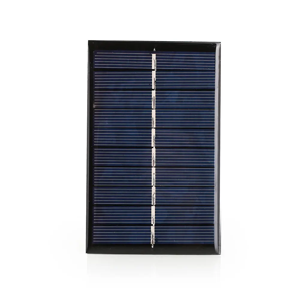 

1.2W 5V Mini DIY Solar Panel Light Battery Module Battery Charger New Phone Charger Travel Charging Solar Panel Small Power