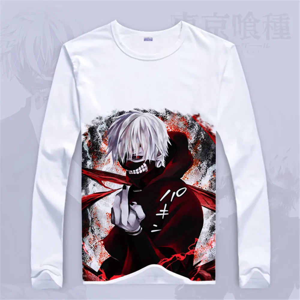 Мужская футболка с короткими рукавами и принтом Tokyo Ghoul | Тематическая одежда