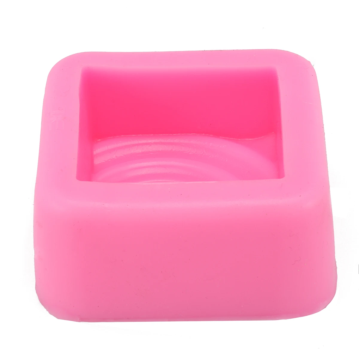 1pc 3D Square Shape Design Hand Made DIY Silicone Mold Soap Candle Muffin Baking Leaf Shaped Molds Fondant Cake Decorating Tools