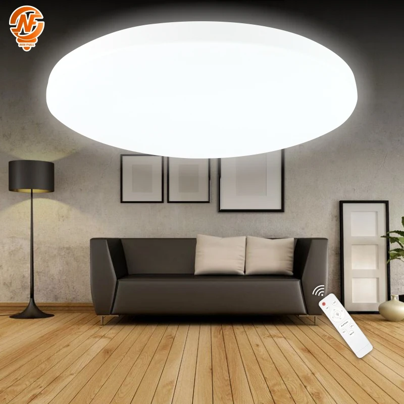 

Modern LED Ceiling LED Ceiling Lights Lighting Fixture Lamp Living Room Bedroom Kitchen Surface Mount Remote Control