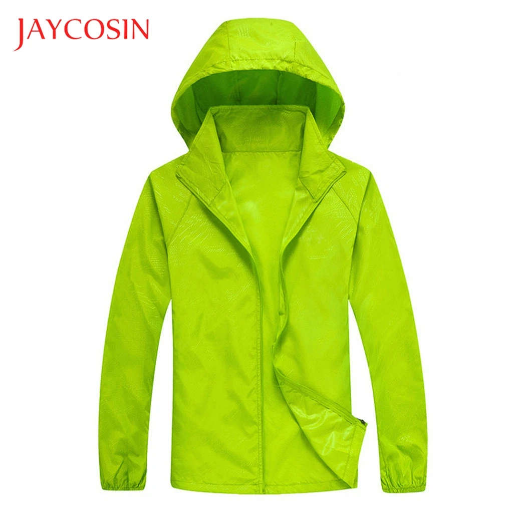 JAYCOSIN Мужская и женская повседневная куртка Ветрозащитный Ультра