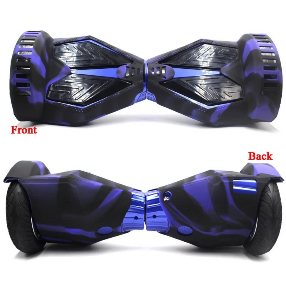 

Hoverboard Skateboard Silicone Case 8 Inches Cover Shell Protector for Mini 2 Wheels Self Balancing Electric Standing Scooter