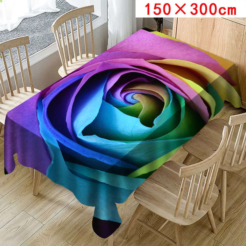 

Geometric Table Cloth Tablecloth Cover Party Wedding Cloth for Home Decoration Mantel Home Textile Kitchen Decoration190611