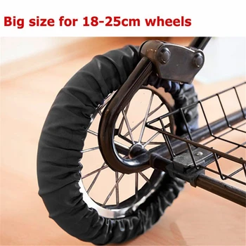 

Baby Stroller Accessories Anti-stain Dust Proof Wheels Covers Car Pram Cover New