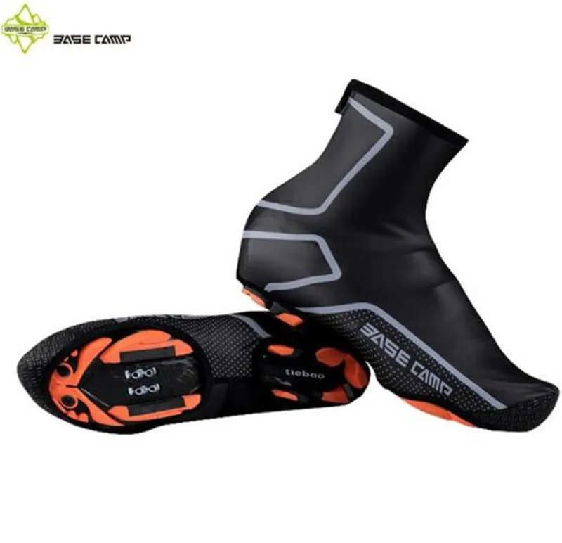 Basecamp Waterproof Cycling Shoe Cover Reflective Ciclismo Thermal MTB Road Bicycle Bike
