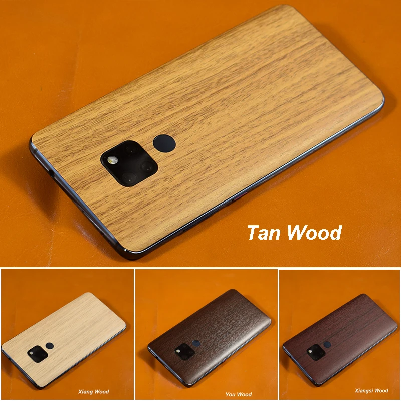 3D Carbon Fiber  Drawing  Wood Skins Protective Phone Back Cover Sticker For HUAWEI MATE 20  Mate 20 Pro Snake Back Sticker (3)
