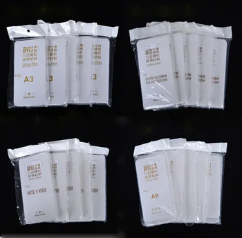

10 PCS Slim Cover Clear TPU Case For Samsung A3 A5 A7 A8 A9 2016 2017 A300 A500 A700 A310 A510 A710 A320 A520 A720 A800 A910