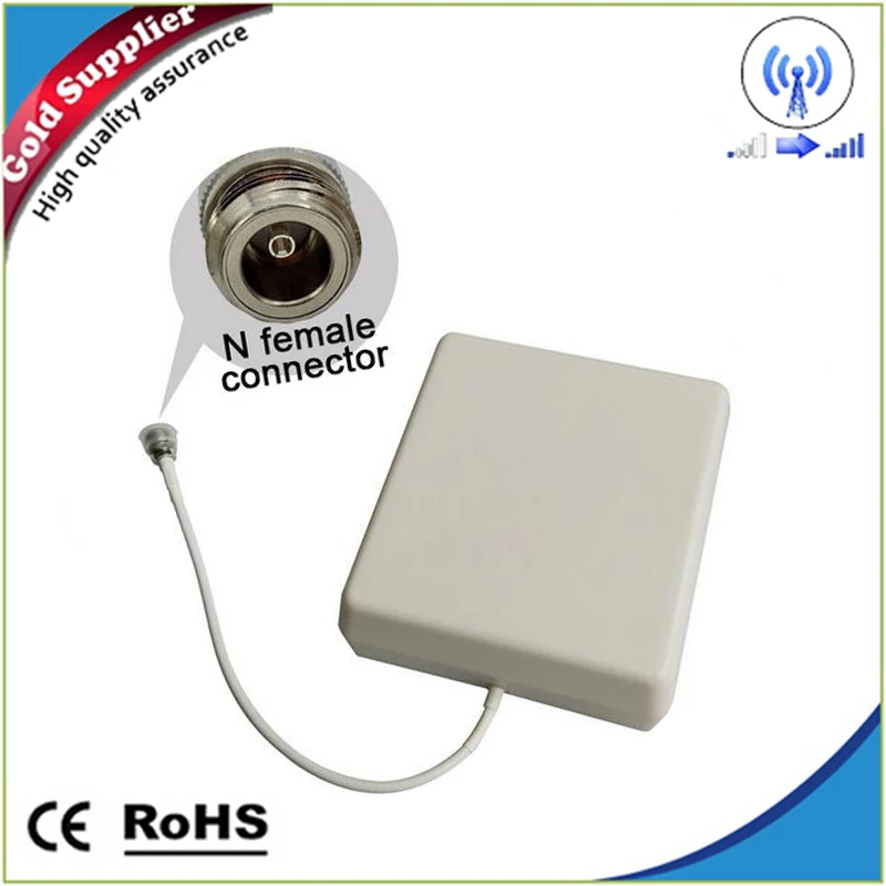 698-2700MHz CDMA GSM 2.4G 3G Enhanced High Gain Panel Antenna Panel Mobile Cell Phone Signal Repeater Booster Indoor Antennas (1)