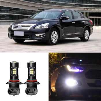 

2x Canbus H11 3030 21SMD LED DRL Daytime Running Fog Lights Bulbs Fit For Nissan Teana 11-14