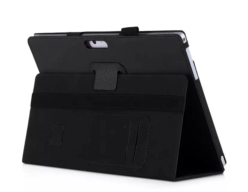 

Smart Case For Surface Pro 5 Pro 6 Tablet PC Case For Microsoft Surface pro 3 Pro 4 Luxury PU Leather Flip Stand shell +pen