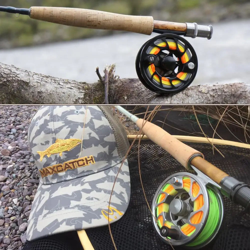 Рыболовная катушка Maximumcatch 2 10WT алюминиевая большая с ЧПУ|fly fishing reel|aluminium fly reelfly reel |