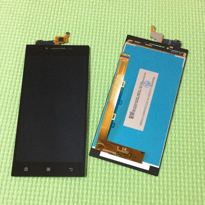 

100% tested work good Full LCD Display Touch Screen Digitizer Assembly For Lenovo P70 P70-t P70t P70A P70-A Phone sensor Black