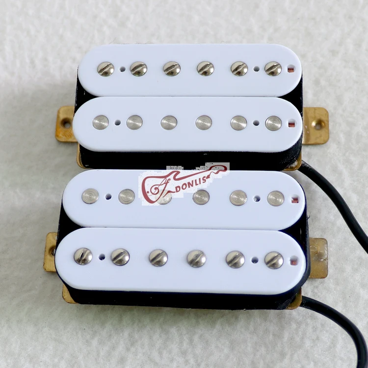 white guitar pickup
