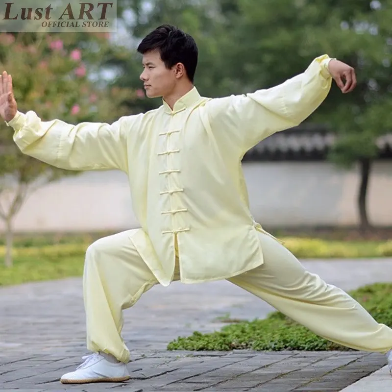 Новая Китайская традиционная элегантная повседневная одежда tai chi шелковая белая форма tai chi модная женская одежда tai chi AA032 - Цвет: 4