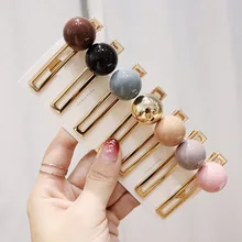 1 шт. заколки для девочек милые карамельный цвет шапочка зажим «утиный клюв» синтетические чёлки волос сладкая Девушка карты G0430