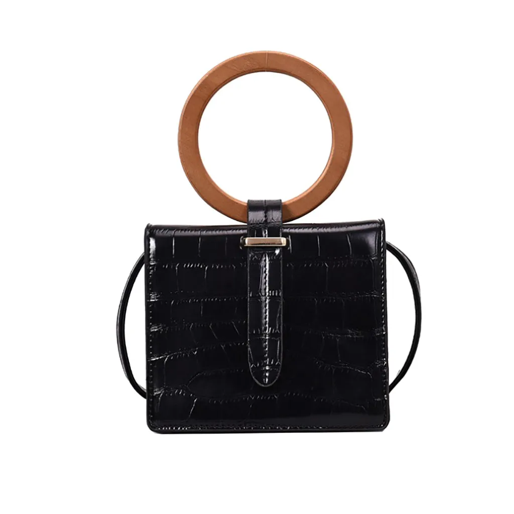 

Bags For Women 2019 Fashion Women Retro Square Leather Messenger Crossbody Bags Bag Shoulder Bags bolsa feminina Bolsa Purse