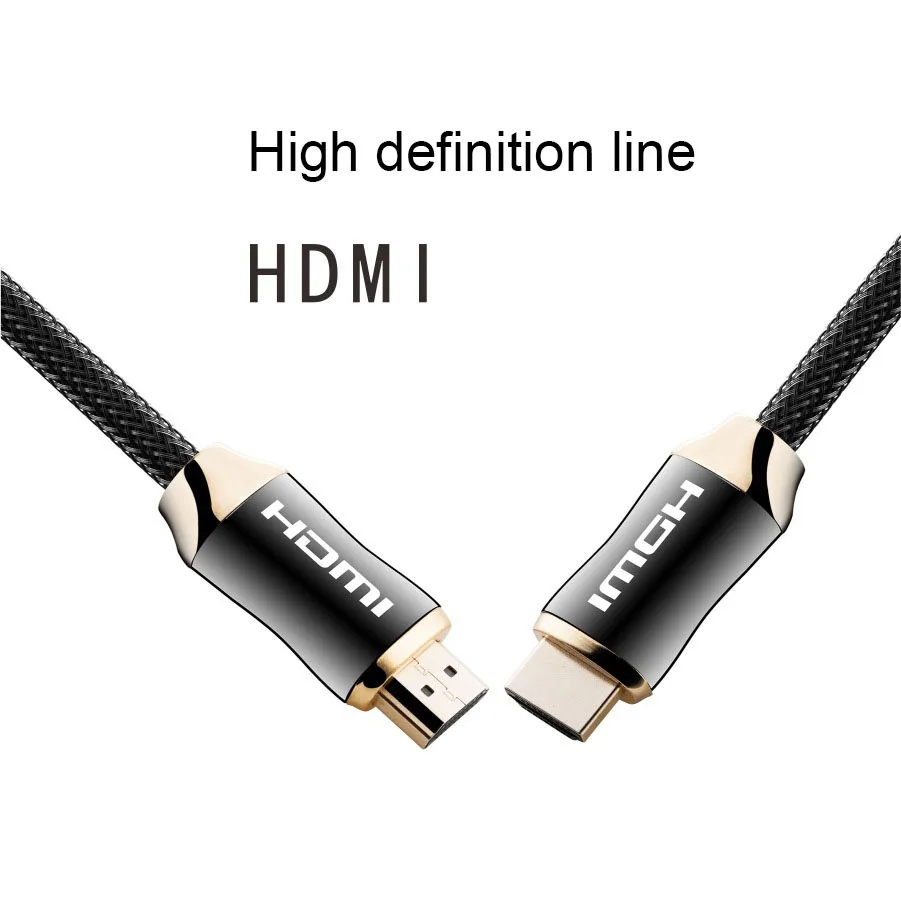 HDMI кабель папа-папа HDMI 4K аудио монитор с динамиком оптический кабель 1 м 2 м 3 м 5 м 8 м 10 м HDMI для ТВ