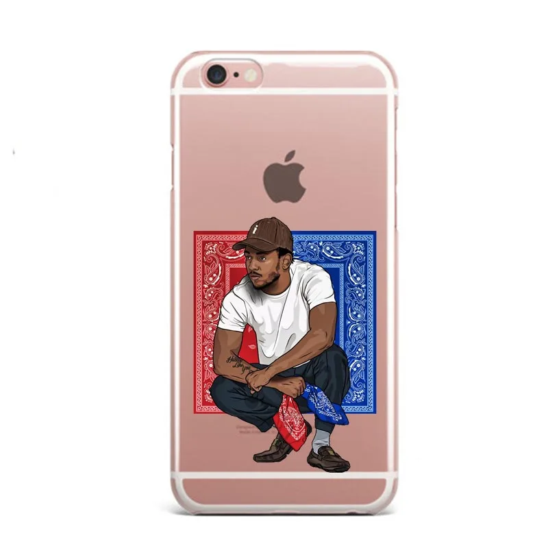 Phone Cases Kendrick Lamar & J Cole Soft silicone TPU