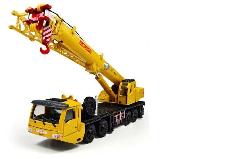 Сплав Инженерная модель автомобиля длинная рука большой кран моделирование детская игрушка кран грузовик вилочный погрузчик ролик бульдозер модель автомобиля
