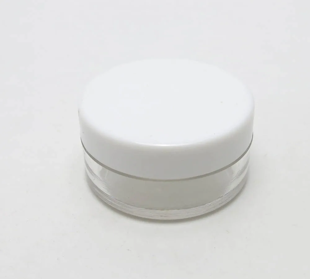 100 x 5g Loose Powder Case With Sifter Cosmetic Case Eye Shadow Container Power Container Cream 5