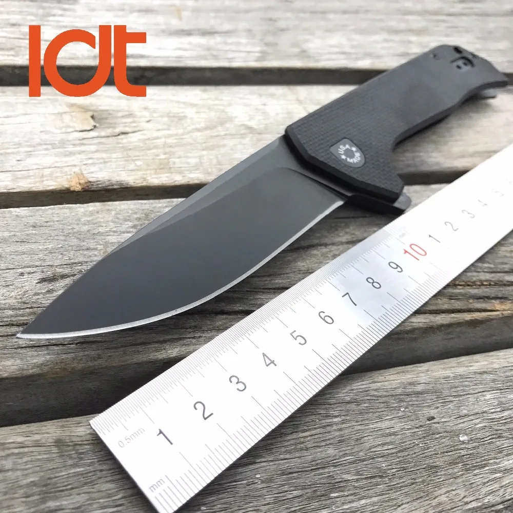 LDT Ball Bearing Tactical Folding Knife CTS 204P Blade G10 + Steel Handle Camping Knives Survival Hunting Pocket Knife EDC Tools LDT Ball Bearing Tactical Folding Knife CTS 204P Blade G10 + Steel Handle Camping Knives Survival Hunting Pocket Knife EDC Tools