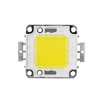 

LED COB Beads Chip High Power Brightness 10W 20W 30W 50W 70W 100W Need Driver DIY for Floodlight Lamp Spot Light LED COB Chips