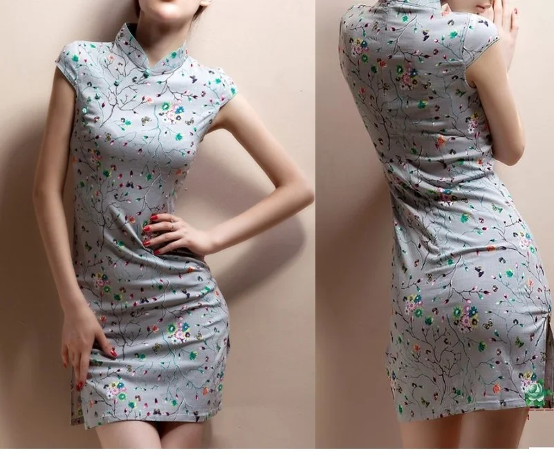 Women 5XL 4XL Shanghai Tang Qipao Cheongsam Evening Party  (47)