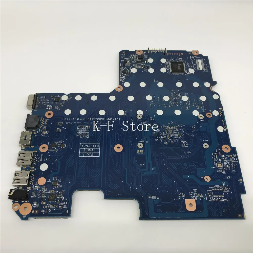  KaiFull 814050-001 for HP Pavilion 14 14-AC159NR laptop motherboard SR29H N3050 CPU 4GB memory SKIT